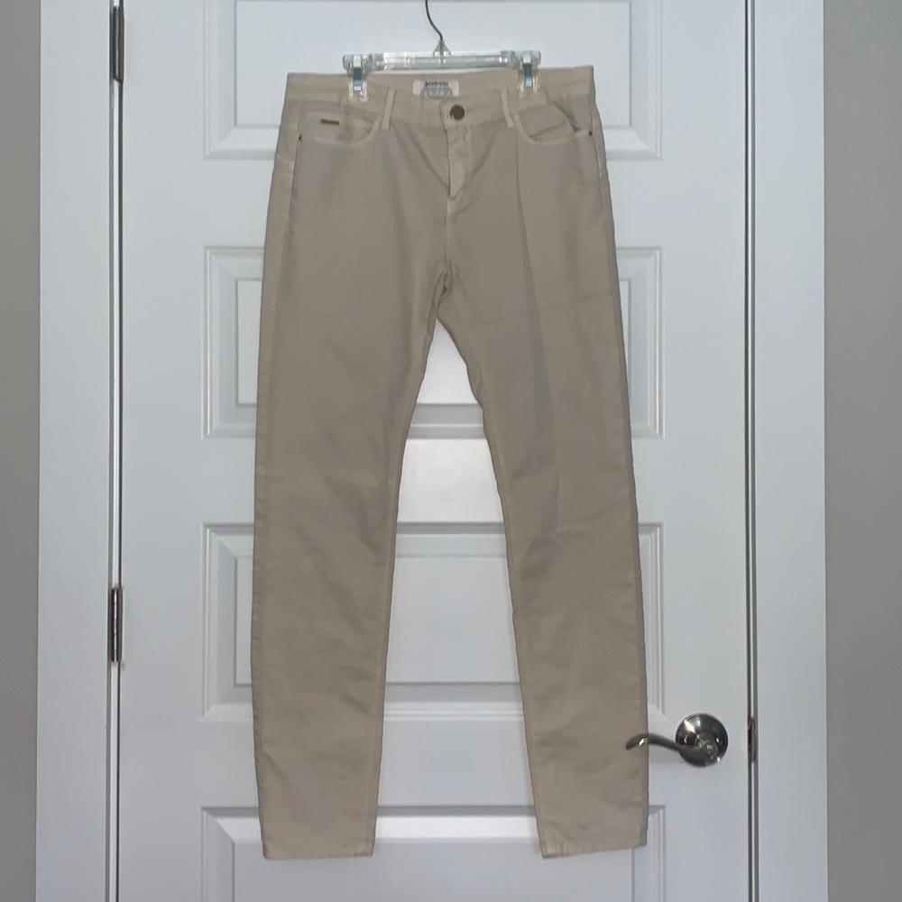 Light Tan Pants